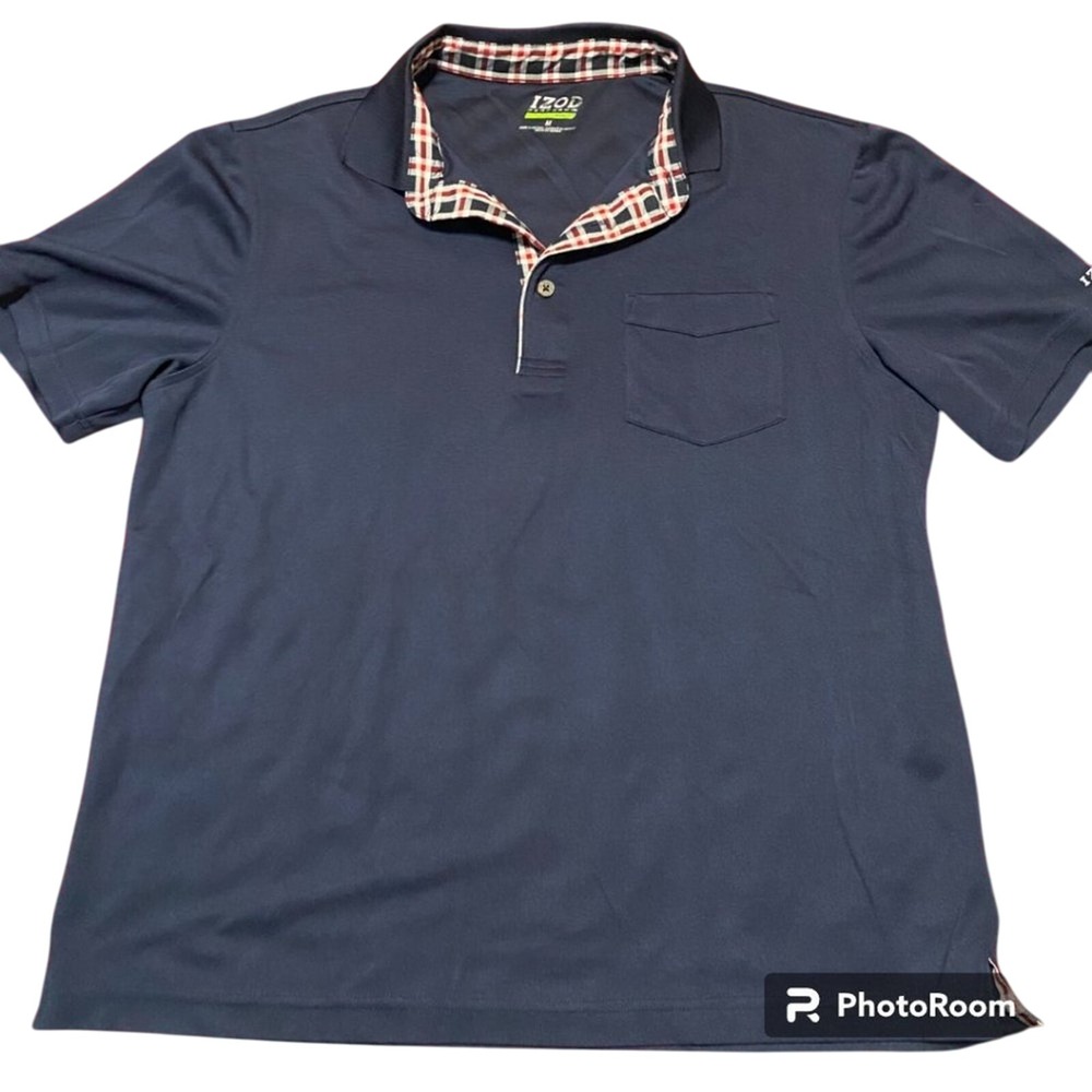 IZOD Performance Golf Polo - men's medium - Picture 2 of 6